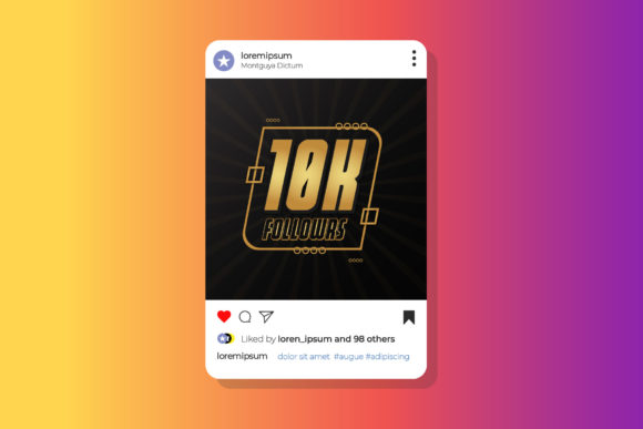 10k Social Media Followers Banner Design: A Powerful Tool for Your Brand