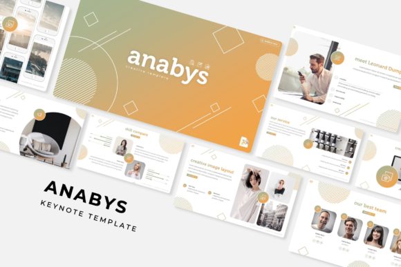 Anabys Keynote Template