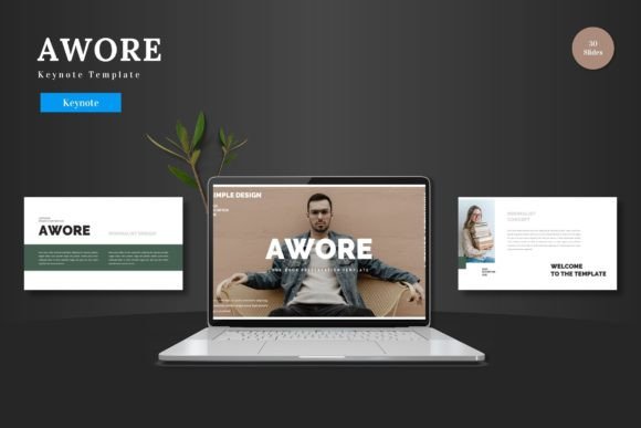 Awore - Keynote Template: A Powerful Tool for Presentations