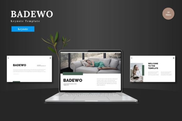 Badewo - Keynote Template: A Versatile Tool for Modern Presentations