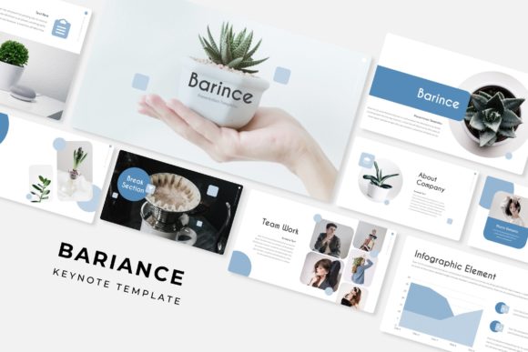 Barince Keynote Template: A Powerful Design Tool