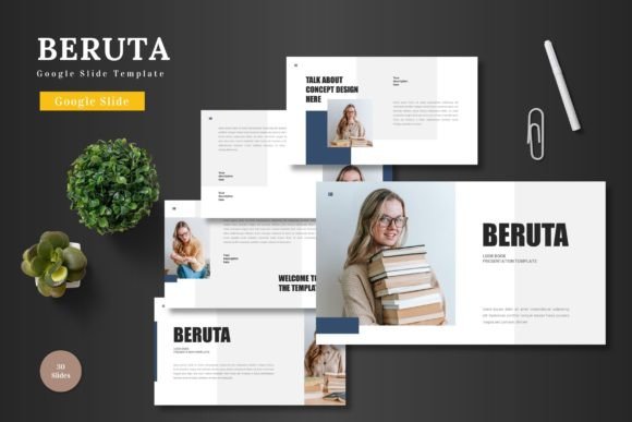 Beruta - Google Slide Template: A Versatile Tool for Modern Presentations