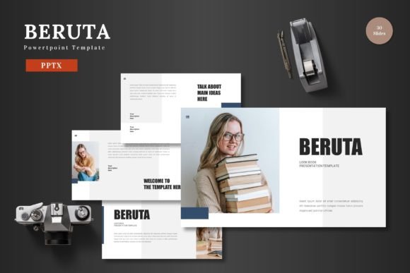 Beruta - Powerpoint Template