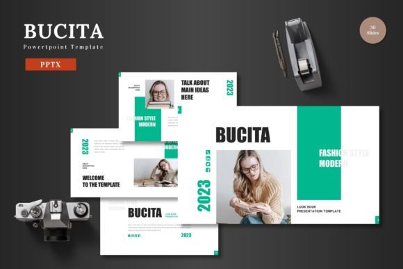 Bucita - Powerpoint Template