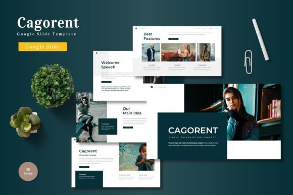 Cagorent - Google Slide Template: A Comprehensive Guide to Professional Presentations