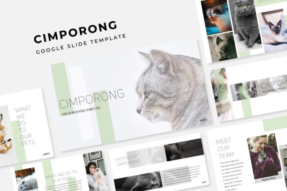 Cimporong Google Slide Template