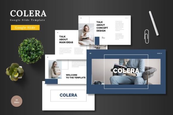 Colera - Google Slide Template
