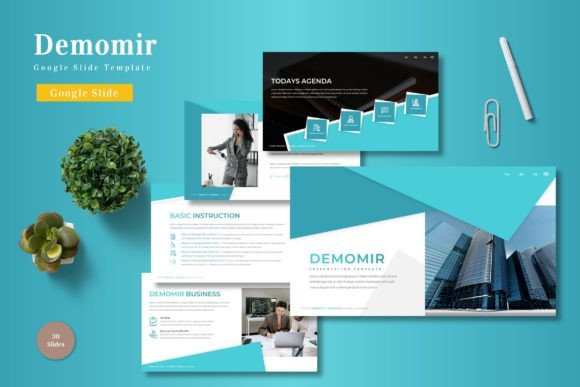 Demomir - Google Slide Template: A Powerful Tool for Modern Presentations