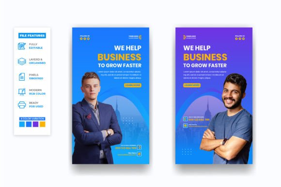 Digital Marketing Instagram Story
