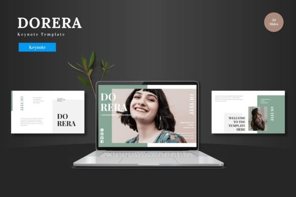 Dorera - Keynote Template: A Versatile Presentation Solution