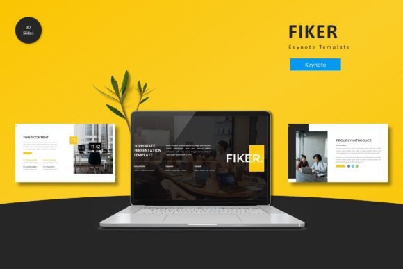 Fiker - Keynote Template