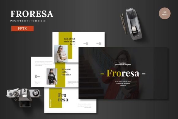 Froresa - Powerpoint Template
