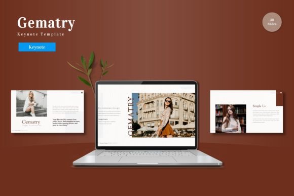 Gematry - Keynote Template