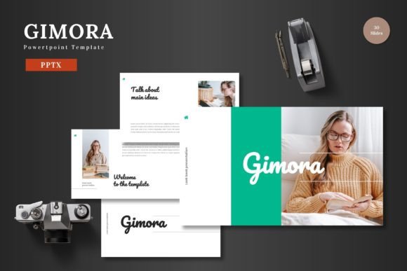 Gimora - Powerpoint Template: A Versatile Tool for Professional Presentations