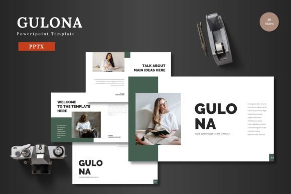 Gulona - Powerpoint Template: A Versatile Tool for Modern Presentations