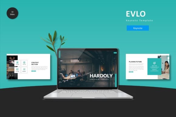 Hardoly - Keynote Template