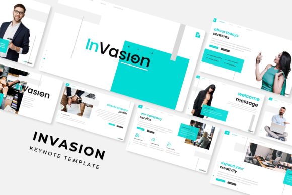 Invasion Keynote Template: A Comprehensive Overview