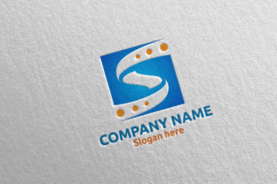Letter S Logo Design 63 – Modern Digital Branding
