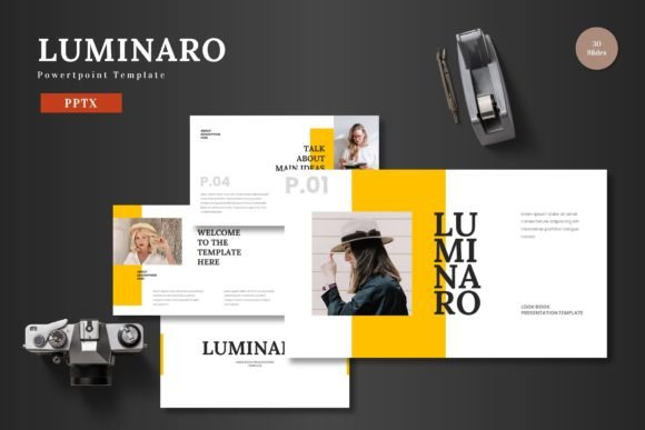 Luminaro - Powerpoint Template