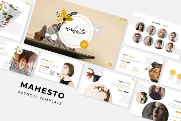 Mahesto Keynote Template: A Comprehensive Guide for Professional Presentations