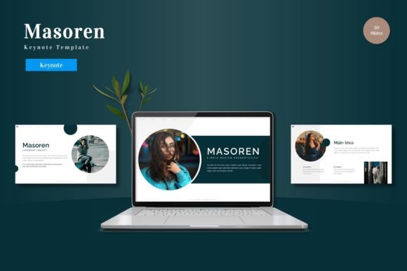 Mastering Presentations with Masoren - Keynote Template