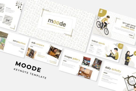 Moode Keynote Template: A Versatile Tool for Professional Presentations