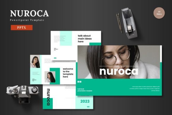 Nuroca - Powerpoint Template