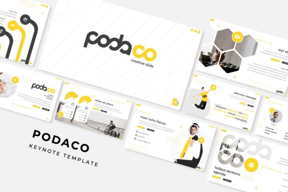 Podaco Keynote Template: Streamline Your Presentation Workflow