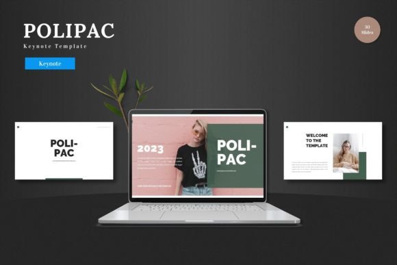 Polipac - Keynote Template: A Versatile and Professional Presentation Tool