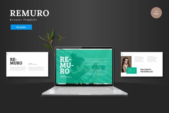 Remuro - Keynote Template: A Versatile Tool for Modern Presentations