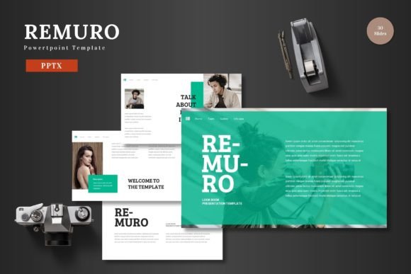 Remuro - Powerpoint Template