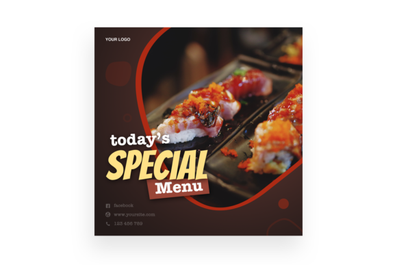 Special Menu - Instagram Post: A Versatile Design Resource for Content Creators