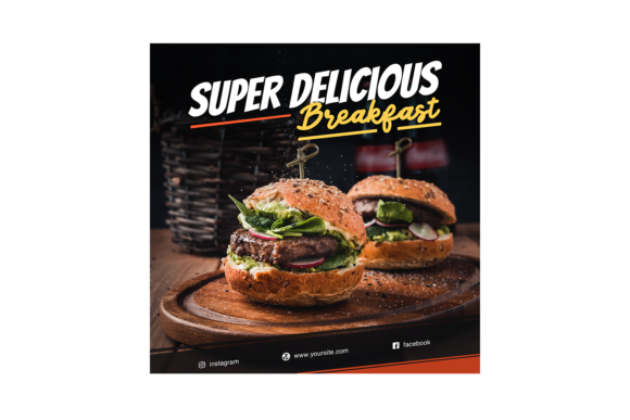 Super Delicious Breakfast Instagram Post: A Creative Tool for Modern Content Creation