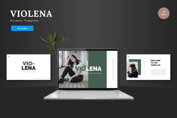 Violena - Keynote Template