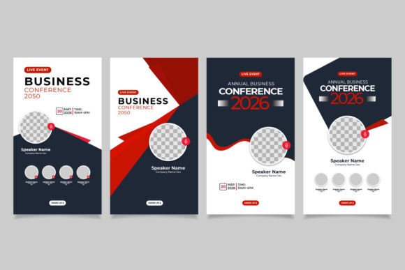 Webinar Business Instagram Story