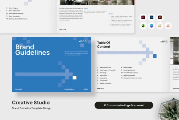 Xinn St. - Visual Brand for Creative: A Modern Approach to Branding for the Digital Age
